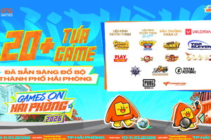 Hơn 20 tựa game hot từ VNGGames đổ bộ Games ON: Hải Phòng 2026!