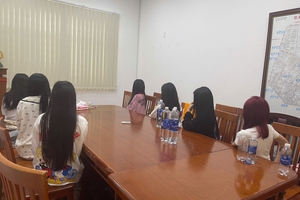 Phá “động” mại dâm trong khách sạn ở TP.HCM