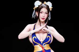 Hóa thân thành Chun-Li, nữ DJ xinh đẹp khiến người xem không khỏi dụi mắt