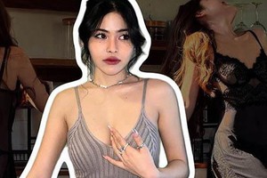 Trend "vợ đảm" phiên bản quyến rũ: Mỹ nhân gây bão với body "vạn người mê"