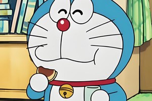 Hóa ra đây chính là lý do Doraemon mê món bánh rán như điếu đổ!