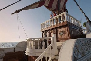 Fan One Piece đứng ngồi không yên với 7 hình ảnh mới nhất của băng Mũ Rơm live action: Iñaki Godoy lột xác thấy rõ