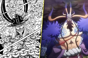 One Piece 1174: Loki hóa Rồng đen cực đại, chiếm luôn danh hiệu "Mạnh nhất thế giới" của Kaido
