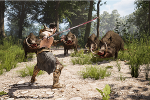 Steam lại vừa có một tựa game nhập vai quá chất lượng, chơi là "cuốn", miễn phí 100%