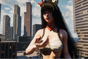 Xuất hiện tựa game siêu dị trên Steam, người chơi nhập vai hot girl gợi cảm khổng lồ, cố gắng tàn phá đô thị