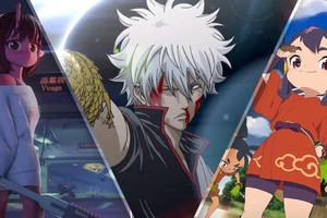 Top 10 anime đáng xem nhất tháng 2: Siêu phẩm Gintama tái xuất, Rimuru đổ bộ màn ảnh rộng