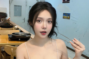 Hóa thân thành cô dâu, Cigw Pols lại khiến CĐM mê mệt không thể rời mắt