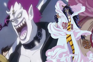 One Piece: Top 10 phản diện "đầu voi đuôi chuột", sở hữu tiềm năng cực lớn nhưng bị Oda ghẻ lạnh quá khứ