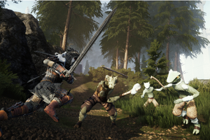 Thêm một tựa game thế giới mở chưa ra mắt Steam đã gây bão, mức độ sinh tồn đầy khắc nghiệt