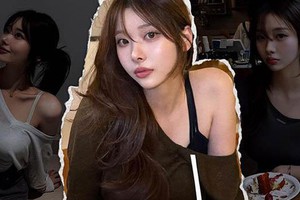 Hot girl diện áo trễ vai "hững hờ" đúng chuẩn nàng thơ khiến fan xao xuyến