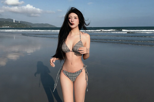 "Còn mùng là còn Tết", hot girl xinh đẹp tự tin "níu kéo" ngày Xuân bằng bộ ảnh thả dáng mãn nhãn