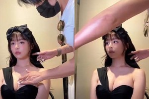 Lộ clip bị “đụng chạm” nhạy cảm, hot girl xinh đẹp bất ngờ nổi như cồn trên mạng xã hội