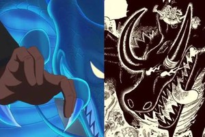 Top 8 sức mạnh và kỹ thuật lấy cảm hứng từ rồng bá đạo nhất trong One Piece