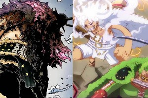 Spoil One Piece 1175: Hé lộ quá khứ chấn động về cuộc chiến giữa Thần Chiến Tranh và Thần Mặt Trời Nika