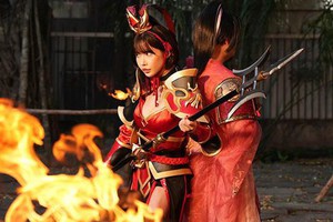 Nữ diễn viên “top tier” ngày nào của Nhật Bản bất ngờ xuất hiện trong tựa game kiếm hiệp tại Việt Nam