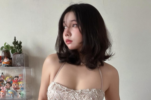 Tung bộ ảnh đón sinh nhật, hot girl xinh đẹp khiến triệu anh em "rụng tim"