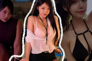 Vượt mọi đối thủ, bộ ảnh “nhân viên văn phòng” của hot girl này trở thành "album quốc dân" được fan săn lùng