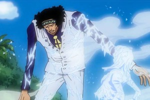 One Piece: Punk Hazard chính là bằng chứng đanh thép cho thấy Aokiji đã thức tỉnh trái ác quỷ hệ Logia