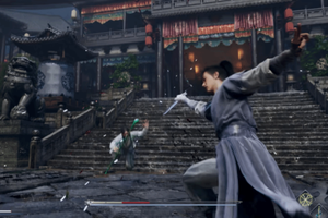 Xuất hiện tựa game mới siêu hấp dẫn, quy tụ võ hiệp Kim Dung, vừa ra mắt trailer đã gây sốt