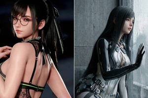 Tựa game gợi cảm bậc nhất bất ngờ tung loạt ảnh nhân vật nữ ấn tượng, úp mở phần hai