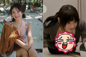 Cúi người dọn dẹp để quảng cáo, nữ streamer suýt hớ hênh, bị chỉ trích "thiên tài câu view"