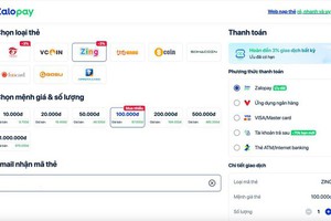 Giải pháp mua thẻ game online uy tín, tiện lợi cho game thủ hiện đại từ Zalopay