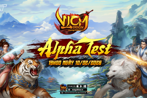 Võ Lâm Chân Mệnh Origin Alpha Test: Khi Võ Lâm nguyên bản trở lại