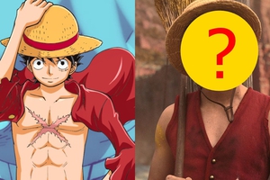 So kè nhan sắc dàn nhân vật One Piece mùa 2 với nguyên tác, một cái tên giống đến từng chân tơ kẽ tóc