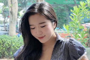 Hết bị hoài nghi thay đổi ngoại hình, hot girl xinh đẹp lại dính thị phi "từ trên trời rơi xuống"