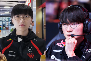 Bản sao gợi cảm của Faker càng ngày càng khiến fan T1 "nóng mắt"