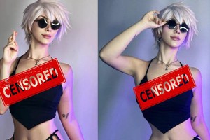 Cosplay Gojo Satoru phiên bản "nữ hóa" đầy nóng bỏng khiến fan Jujutsu Kaisen nghẹt thở