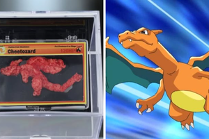 Game thủ bá đạo ghi danh kỷ lục Guiness, bỏ ra gần 2,5 tỷ đồng để mua miếng "bim bim" có hình Pokémon yêu thích