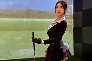 Hàng triệu người mải mê theo dõi một hot girl đánh golf, phải chăng bộ môn thể thao sắp "viral" trở lại?