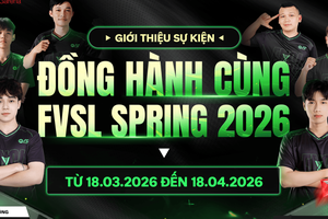 FC Mobile Việt Nam "chơi lớn": Đưa game thủ sang Pháp xem Ligue 1 cùng FVSL Spring 2026