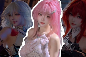 Bị mẹ bắt đi xem mắt với "bộ đồ đắt nhất", coser xinh đẹp mặc luôn “chiến giáp” khiến fan bật cười