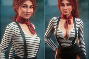 Gợi cảm hóa dàn nữ chính của bom tấn hay nhất năm 2025, nam game thủ nhận mưa lời khen từ cộng đồng