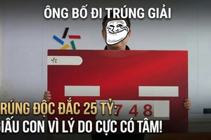 Trúng số độc đắc hơn 25 tỷ đồng, ông bố quyết giấu nhẹm không cho con biết vì một lý do khiến ai nấy đều nể phục