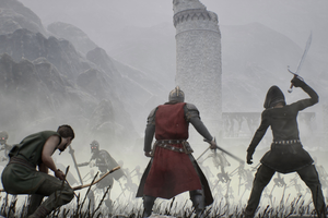 Steam lại sắp có thêm một tựa game nhập vai hấp dẫn mới, bối cảnh trung cổ, ra mắt tháng 4 này