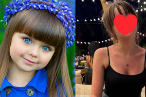 15 năm đã thay đổi "búp bê" có đôi mắt xanh đẹp nhất thế giới đến cỡ nào?