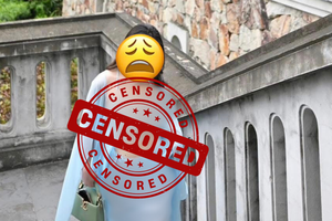 Phẫn nộ trước loạt ảnh "mát mẻ" của nữ du khách dưới chân núi Yên Tử, báo động tư duy sống ảo lệch lạc tại điểm đến tâm linh