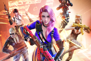 CrossFire: Legends 2.0 chính thức "khai hỏa" với chế độ Zombie Tối Thượng, xuất hiện nữ Idol khiến anh em "mất ngủ"