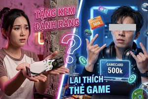 Tặng kem đánh răng cho người yêu vì muốn "nhắc khéo", cô gái "im lặng" khi anh chàng đòi... nạp game thay thế!