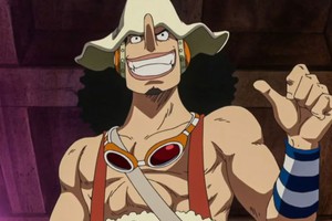 One Piece 1177: Usopp hóa "Thần", dằn mặt Imu-sama cực gắt trước khi Luffy nổi trận lôi đình