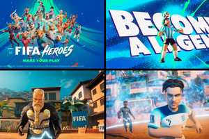 Một tựa game bóng đá mới vừa được hé lộ, mang cả Thor, Zeus vào sân cỏ, miễn phí 100% ngay khi ra mắt