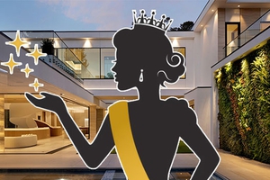 Hoa hậu huyền thoại ly hôn tận 9 lần: "Mỗi khi rời bỏ một người đàn ông, tôi đều giữ lại căn nhà của anh ta"