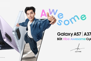Samsung ra mắt Galaxy A57 5G và Galaxy A37 5G: Trải nghiệm các tính năng chuyên nghiệp với mức giá hấp dẫn