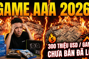 Tại sao giá game AAA năm 2026 ngày càng đắt đỏ? Nhìn vào chi phí 7.500 tỷ thì cần bán bao nhiêu bản mới hòa vốn?