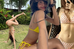 Lisa (BLACKPINK) diện bikini “đốt mắt” 3 triệu người, body cực phẩm quá khó để chê