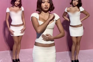 Huyền 2K4 bị phản ứng dữ dội ở fashion week: Cứ mải “Tây hoá” lại thành phản cảm