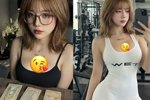 Ngỡ ngàng trang cá nhân đầy sức hút của hot girl bị tố sử dụng AI, hàng vạn người có đang bị lừa dối?